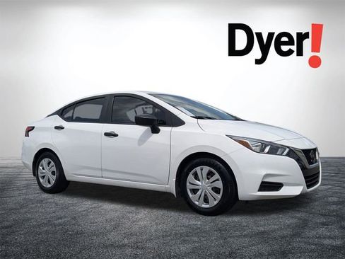 Used 2020 Nissan Versa S FWD image 1