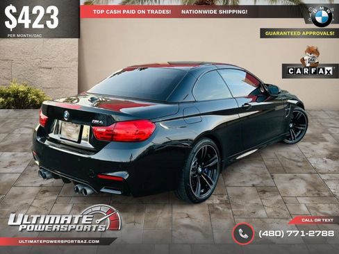 Used 2015 BMW M4 Convertible RWD image 78