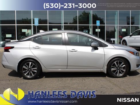 Used 2025 Nissan Versa SV w/ Trunk Package FWD image 6