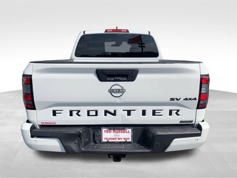 Used 2023 Nissan Frontier SV w/ Midnight Edition Package AWD/4WD image 10