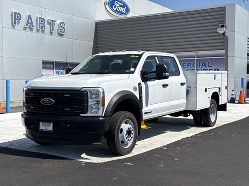New 2025 Ford F550 4x4 Crew Cab Super Duty image 7