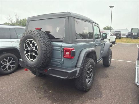 Certified 2026 Jeep Wrangler Rubicon AWD/4WD image 9
