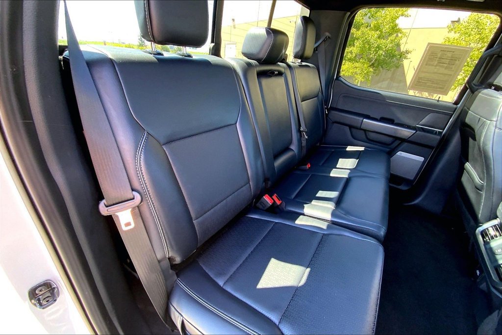 Used 2025 Ford F150 Lariat w/ Equipment Group 501A Mid AWD/4WD image 25