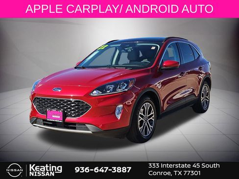 Used 2022 Ford Escape SEL w/ Technology Package image 8