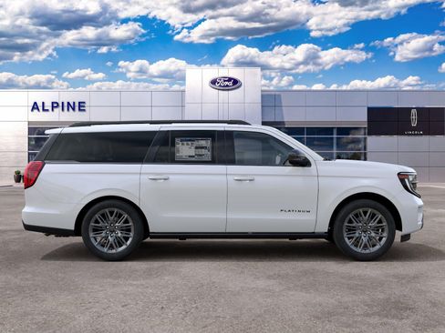 New 2027 Ford Expedition Max Platinum w/ Stealth Appearance Package AWD/4WD image 5