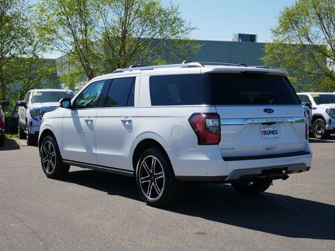 Used 2021 Ford Expedition Max Limited AWD/4WD image 8