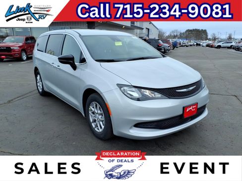 New 2026 Chrysler Voyager LX FWD image 1