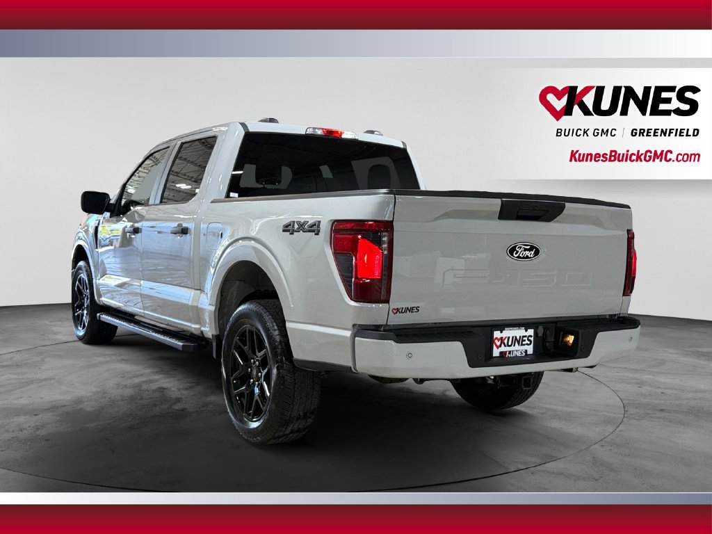 Used 2024 Ford F150 STX w/ STX Black Appearance Package AWD/4WD image 8