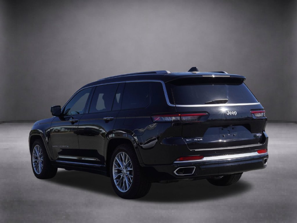 Certified 2022 Jeep Grand Cherokee L Summit AWD/4WD image 3