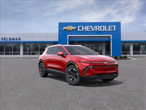 New 2026 Chevrolet Equinox EV LT image 1