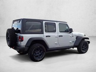 Used 2023 Jeep Wrangler Unlimited w/ Cold Weather Group AWD/4WD video 4
