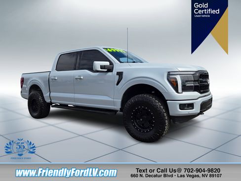 Certified 2025 Ford F150 Lariat w/ Equipment Group 501A Mid image 1