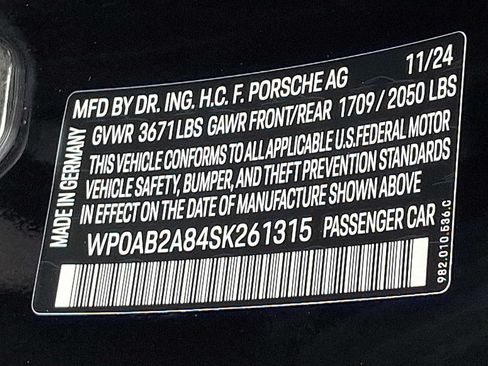 Used 2025 Porsche 718 Cayman S RWD image 28