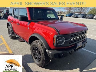 Certified 2024 Ford Bronco Black Diamond