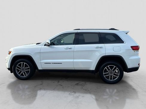 Used 2021 Jeep Grand Cherokee Limited AWD/4WD image 4