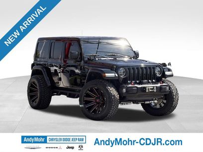 Used 2020 Jeep Wrangler Unlimited Rubicon