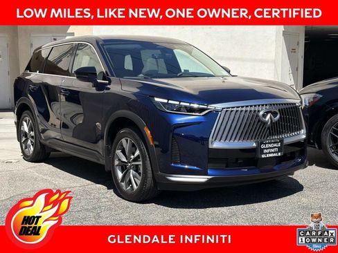 Certified 2026 INFINITI QX60 Pure w/ Cargo Package FWD image 1