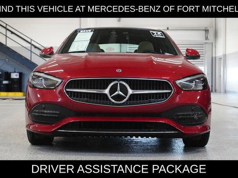 Used 2025 Mercedes-Benz C 300 4MATIC Sedan image 3