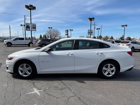 Used 2024 Chevrolet Malibu LS FWD image 3
