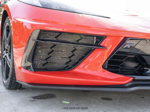 Used 2024 Chevrolet Corvette Stingray Premium Cpe w/ Z51 Performance Package RWD image 96