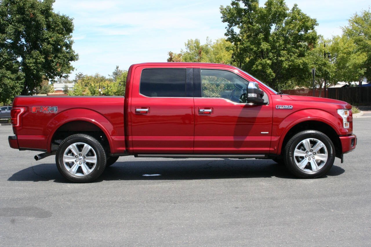 Used 2017 Ford F150 Platinum w/ Equipment Group 701A Luxury AWD/4WD image 4