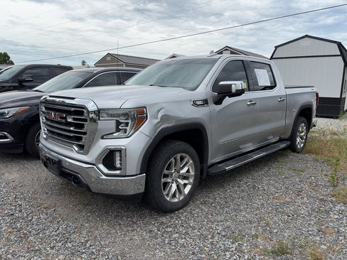 Used 2021 GMC Sierra 1500 SLT w/ SLT Premium Plus Package AWD/4WD image 1