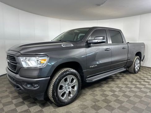 Used 2020 RAM 1500 Big Horn AWD/4WD image 7