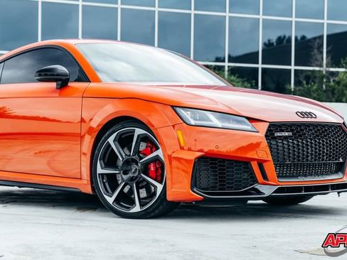 Used 2020 Audi TT RS w/ Technology Package AWD/4WD image 42