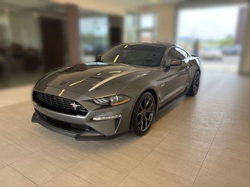 Certified 2021 Ford Mustang Premium w/ 2.3L High Performance Package RWD image 4