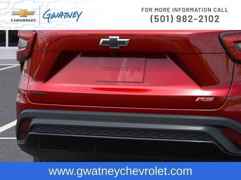 New 2026 Chevrolet Trax RS image 14