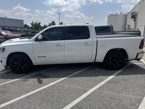 Used 2021 RAM 1500 Laramie w/ Sport Appearance Package RWD image 5