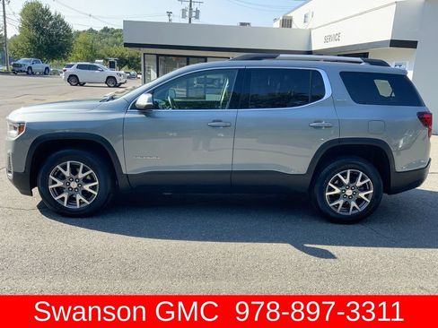Used 2023 GMC Acadia SLT w/ Preferred Package AWD/4WD image 36