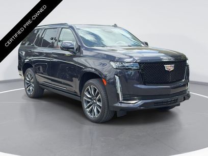 Certified 2024 Cadillac Escalade Sport Platinum