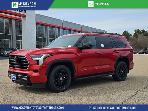 New 2026 Toyota Sequoia 4WD image 1