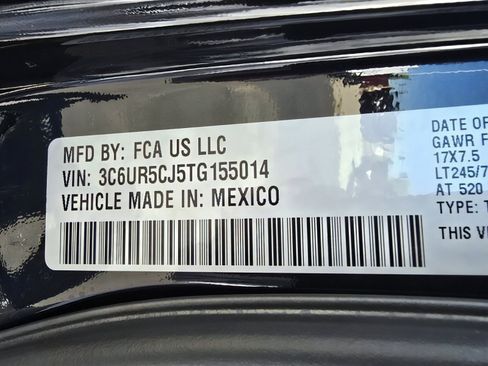 New 2026 RAM 2500 Tradesman image 26