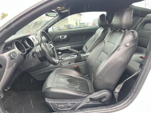 Used 2018 Ford Mustang GT Premium w/ Enhanced Security Package RWD image 16