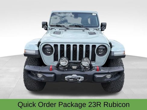 Used 2023 Jeep Wrangler Unlimited Rubicon w/ LED Lighting Group AWD/4WD image 3