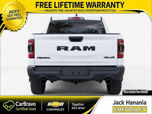 Used 2023 RAM 1500 Rebel w/ Rebel Level 1 Equipment Group AWD/4WD image 7