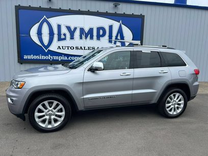 Used 2017 Jeep Grand Cherokee Limited w/ Trailer Tow Group IV