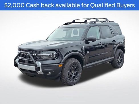 New 2025 Ford Bronco Sport Outer Banks w/ Sasquatch Outer Banks Package image 2