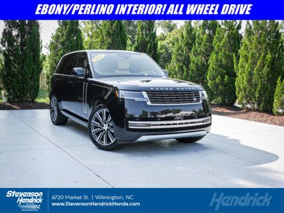 Used 2024 Land Rover Range Rover Autobiography