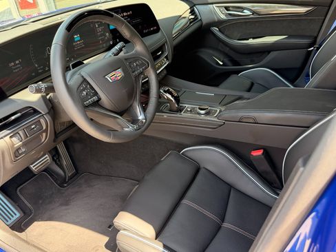 Used 2026 Cadillac CT5 V Blackwing w/ Deep Ocean Appearance Package RWD image 11