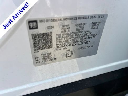 Used 2025 Chevrolet Equinox LT w/ Convenience Package II FWD image 35