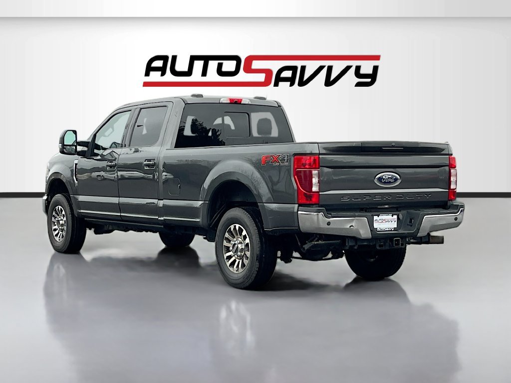 Used 2020 Ford F250 Lariat w/ Lariat Value Package AWD/4WD image 5