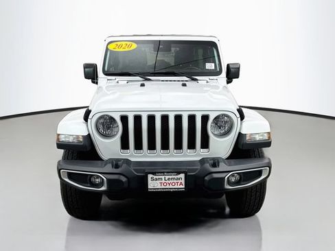 Used 2020 Jeep Wrangler Unlimited Sahara AWD/4WD image 2