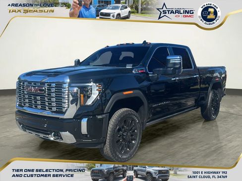 New 2026 GMC Sierra 2500 Denali w/ Denali Reserve Package image 1