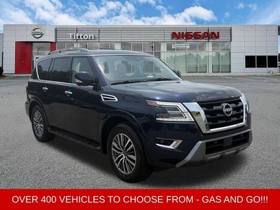 Used 2023 Nissan Armada SL w/ Cargo Package