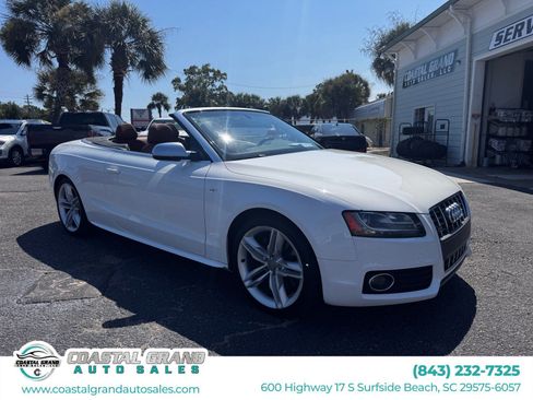 Used 2012 Audi S5 Prestige AWD/4WD image 1