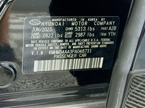 Used 2023 Hyundai Ioniq 6 SEL image 41