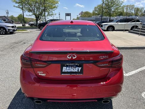 Certified 2024 INFINITI Q50 Red Sport 400 AWD/4WD image 26